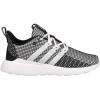 imageadidas Kids Questar Flow Cloudfoam Running ShoesWhiteWhiteBlack