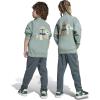 imageadidas Kids Star Wars Mandalorian PantsIvyCyber Metallic