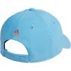 imageadidas KidsBoysGirls Decision Structured Adjustable Fit CapBlackTeam Royal Blue