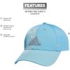 imageadidas KidsBoysGirls Decision Structured Adjustable Fit CapBlackTeam Royal Blue
