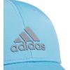 imageadidas KidsBoysGirls Decision Structured Adjustable Fit CapBlackTeam Royal Blue