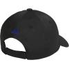 imageadidas KidsBoysGirls Decision Structured Adjustable Fit CapBlackWhite