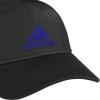 imageadidas KidsBoysGirls Decision Structured Adjustable Fit CapBlackWhite