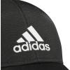 imageadidas KidsBoysGirls Decision Structured Adjustable Fit CapBlackWhiteGrey