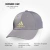 imageadidas KidsBoysGirls Decision Structured Adjustable Fit CapGreyPowder Yellow