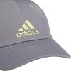 imageadidas KidsBoysGirls Decision Structured Adjustable Fit CapGreyPowder Yellow