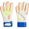 imageadidas League Predator Goalie GlovesWhiteSolar RedBright Cyan