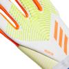 imageadidas League Predator Goalie GlovesWhiteSolar RedBright Cyan