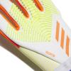 imageadidas League Predator Goalie GlovesWhiteSolar RedBright Cyan