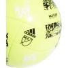 imageadidas MLS Club Soccer BallSolar YellowBlack