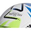 imageadidas MLS Nativo XXV Training BallWhiteSolar GreenGlory BlueSilver Metallic