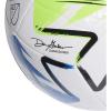 imageadidas MLS Nativo XXV Training BallWhiteSolar GreenGlory BlueSilver Metallic