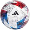 imageadidas MLS Pro Soccer BallWhiteBlueRed