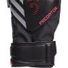 imageadidas Match Predator Fingersave Goalie GlovesBlackBlackLucid Red