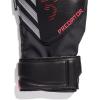 imageadidas Match Predator Fingersave Goalie GlovesBlackBlackLucid Red