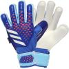 imageadidas Match Predator Fingersave Goalie GlovesBright RoyalBliss BlueWhite