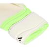 imageadidas Match Predator Fingersave Goalie GlovesLucid LemonWhiteBlack