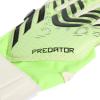 imageadidas Match Predator Fingersave Goalie GlovesLucid LemonWhiteBlack