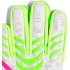 imageadidas Match Predator Fingersave Goalie GlovesLucid LemonWhiteLucid Pink