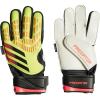 imageadidas Match Predator Fingersave Goalie GlovesSolar YellowBlackSolar Red