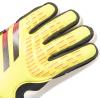 imageadidas Match Predator Fingersave Goalie GlovesSolar YellowBlackSolar Red