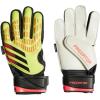 imageadidas Match Predator Fingersave Goalie GlovesSolar YellowBlackSolar Red
