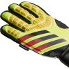 imageadidas Match Predator Fingersave Goalie GlovesSolar YellowBlackSolar Red