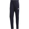 imageadidas Mens Aeroready Sereno Slim TaperedCut 3stripes PantsBlack