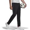 imageadidas Mens Aeroready Sereno Slim TaperedCut 3stripes PantsBlackGrey