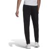 imageadidas Mens Aeroready Sereno Slim TaperedCut 3stripes PantsBlackGrey