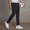 imageadidas Mens Aeroready Sereno Slim TaperedCut 3stripes PantsBlackGrey