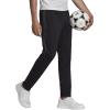 imageadidas Mens Aeroready Sereno Slim TaperedCut 3stripes PantsBlackGrey