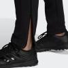 imageadidas Mens Aeroready Sereno Slim TaperedCut 3stripes PantsBlackSolar Gold