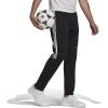 imageadidas Mens Aeroready Sereno Slim TaperedCut 3stripes PantsBlackWhite