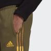 imageadidas Mens Aeroready Sereno Slim TaperedCut 3stripes PantsFocus Olive