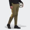 imageadidas Mens Aeroready Sereno Slim TaperedCut 3stripes PantsFocus Olive