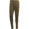 imageadidas Mens Aeroready Sereno Slim TaperedCut 3stripes PantsFocus Olive