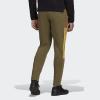 imageadidas Mens Aeroready Sereno Slim TaperedCut 3stripes PantsFocus Olive