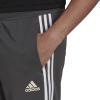 imageadidas Mens Aeroready Sereno Slim TaperedCut 3stripes PantsGrey