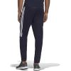 imageadidas Mens Aeroready Sereno Slim TaperedCut 3stripes PantsInk