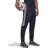 imageadidas Mens Aeroready Sereno Slim TaperedCut 3stripes PantsInk