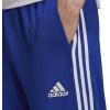 imageadidas Mens Aeroready Sereno Slim TaperedCut 3stripes PantsTeam Royal Blue