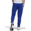 imageadidas Mens Aeroready Sereno Slim TaperedCut 3stripes PantsTeam Royal Blue