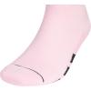 imageadidas Mens All Day Training Quarter Socks sports performance above the ankle height with cushioning for running 3PairTrue PinkBlackWhite