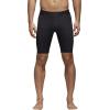imageadidas Mens Alphaskin Sport Short TightsBlack