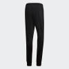 imageadidas Mens Athletics Essentials 3 Stripes Tapered Tricot PantBlackBlack