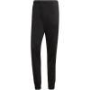 imageadidas Mens Athletics Essentials 3 Stripes Tapered Tricot PantBlackBlack