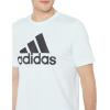 imageadidas Mens Badge of Sport TeeAlmost BlueBlack