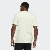 imageadidas Mens Badge of Sport TeeAlmost LimeSemi Mint Rush