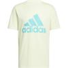 imageadidas Mens Badge of Sport TeeAlmost LimeSemi Mint Rush
